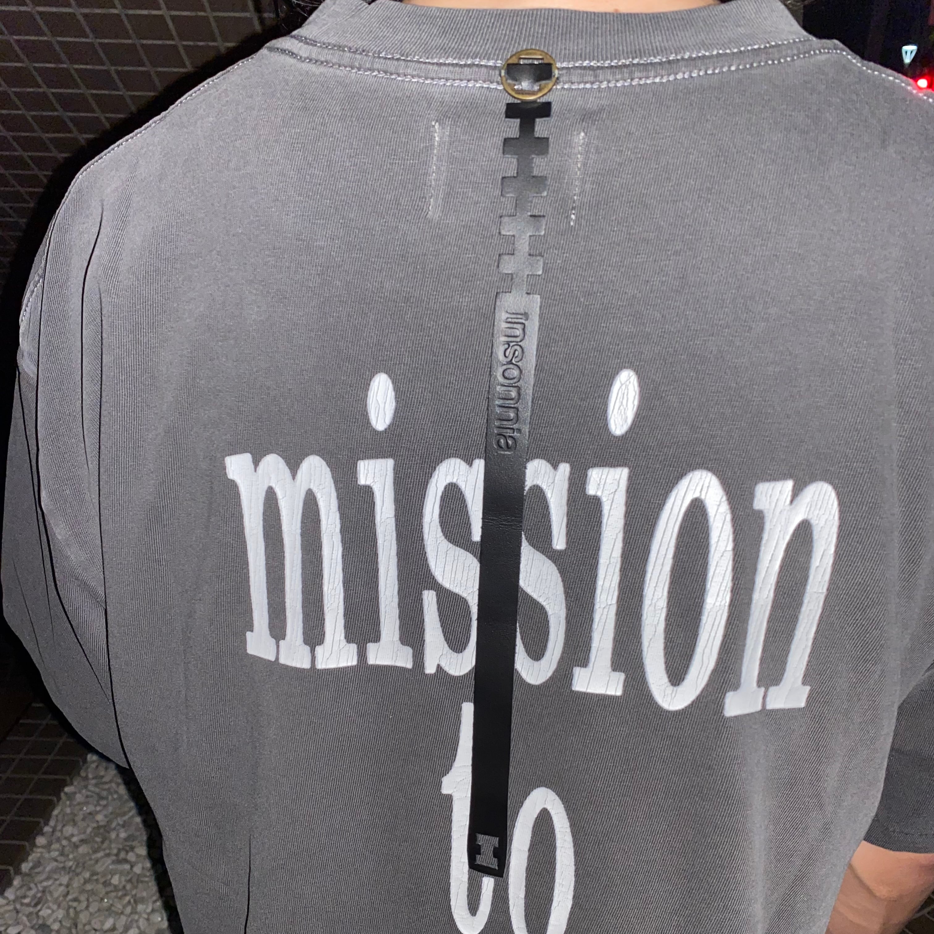 THE SMASHING PUMPKINS MISSION TO MARS TEE. by Insonnia Projects