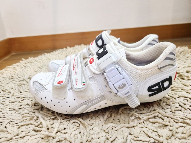 【特価】SIDI  GENIUS 5-FIT  レディース  ホワイト/ホワイト 36