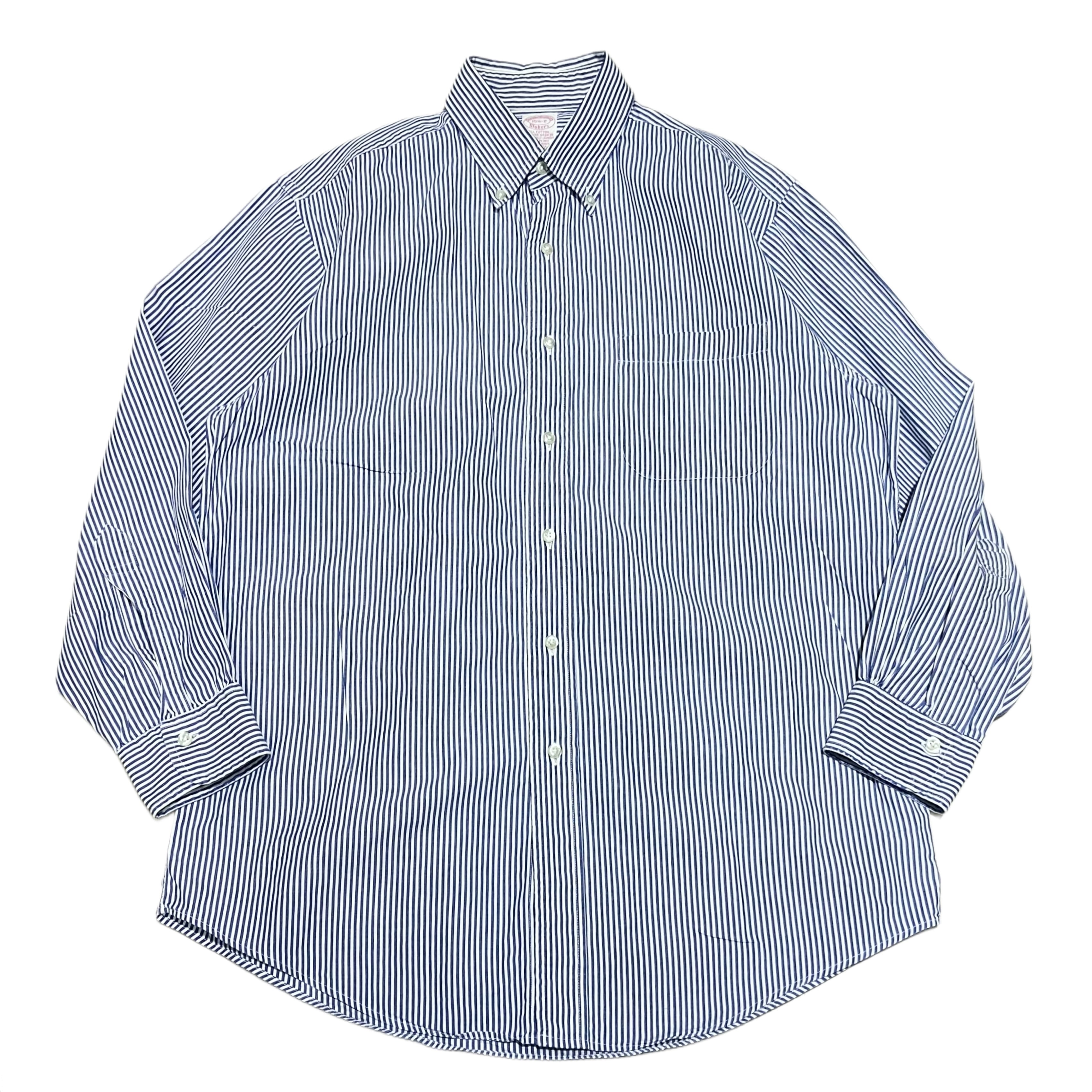 50s 60s SEARS シャンブレーシャツ【M】WORK CLOTHING タグ | BACK IN