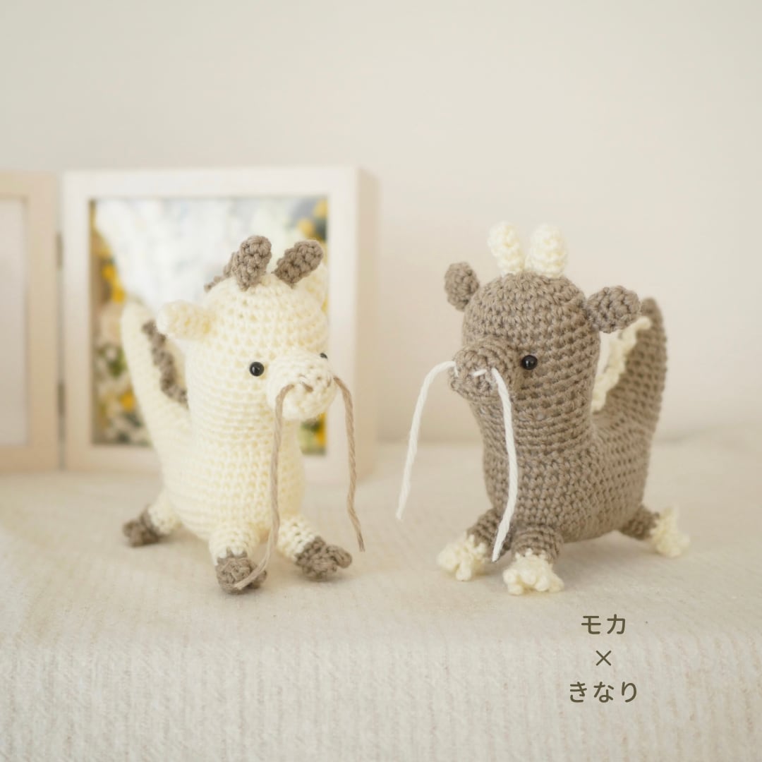 あみぐるみ sanan あみものキット #8-12M 頭がまん丸羊さんのあみぐるみ Mサイズ