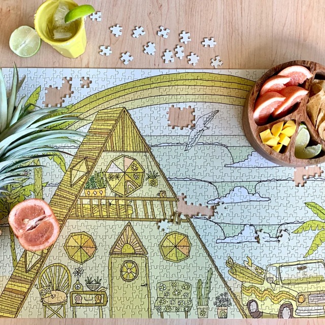 ジグソーパズル 1000ピース / Surf Shack Puzzles