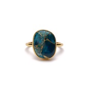 【MARKET】SINGLE STONE RING 4126