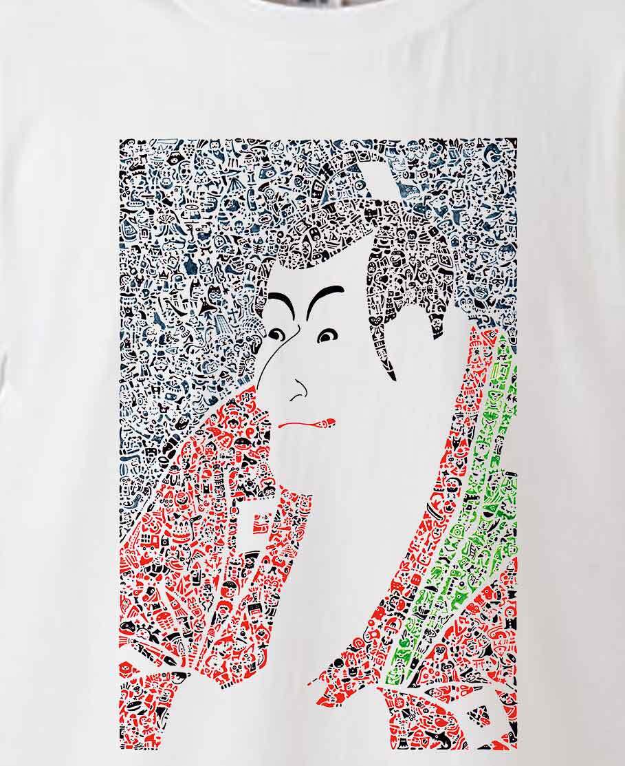 えび  / Tシャツ / 寺田創 /  -WHITE-