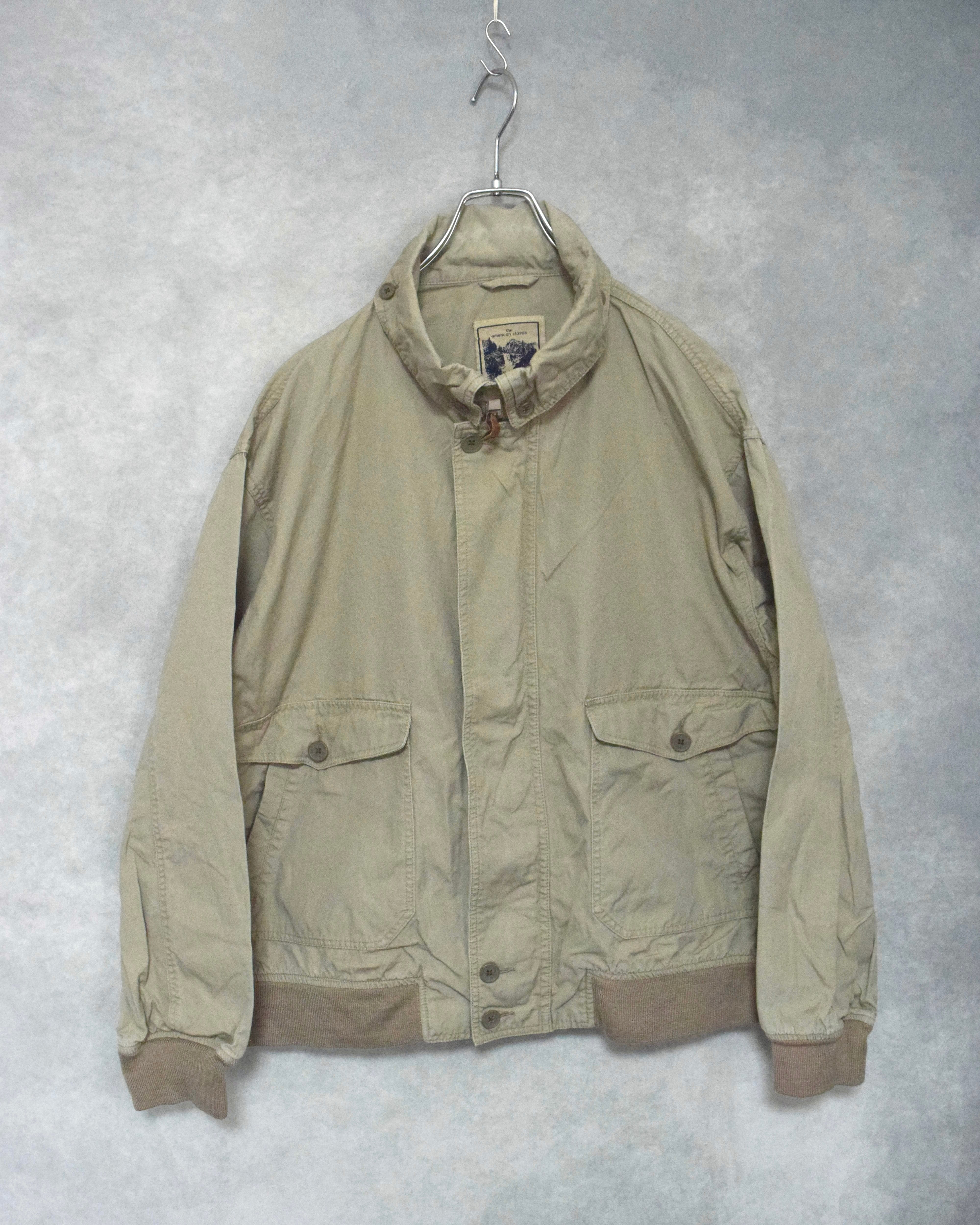 A.A.R YOHJI YAMAMOTO safari design hi-neck tailored jacket | Pay ID
