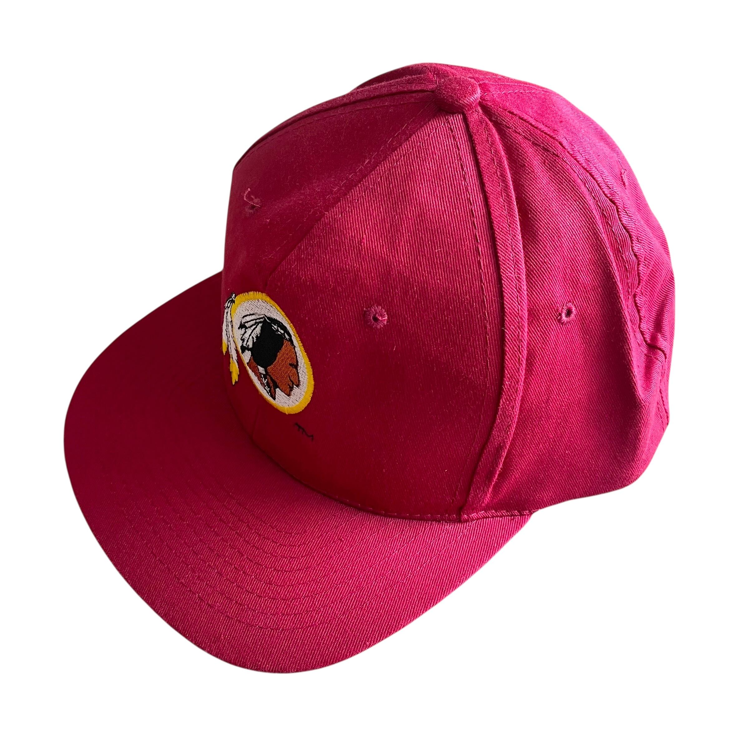 【ランクA】90s DREW PEARSON WASHINGTON RED SKINS CAP
