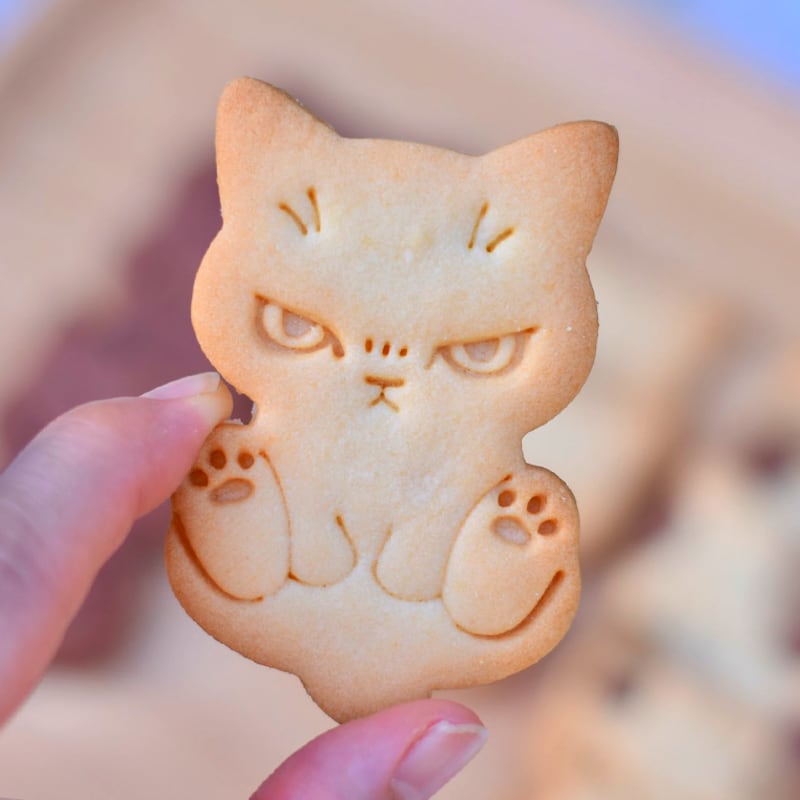 ごろごろねこさんのクッキー型 単品 うさぎのおかしやさん クッキー型 かわいい うさぎクッキー ごろごろねこさんのクッキー型 単品 うさぎのおかしやさん クッキー型 かわいい うさぎクッキー