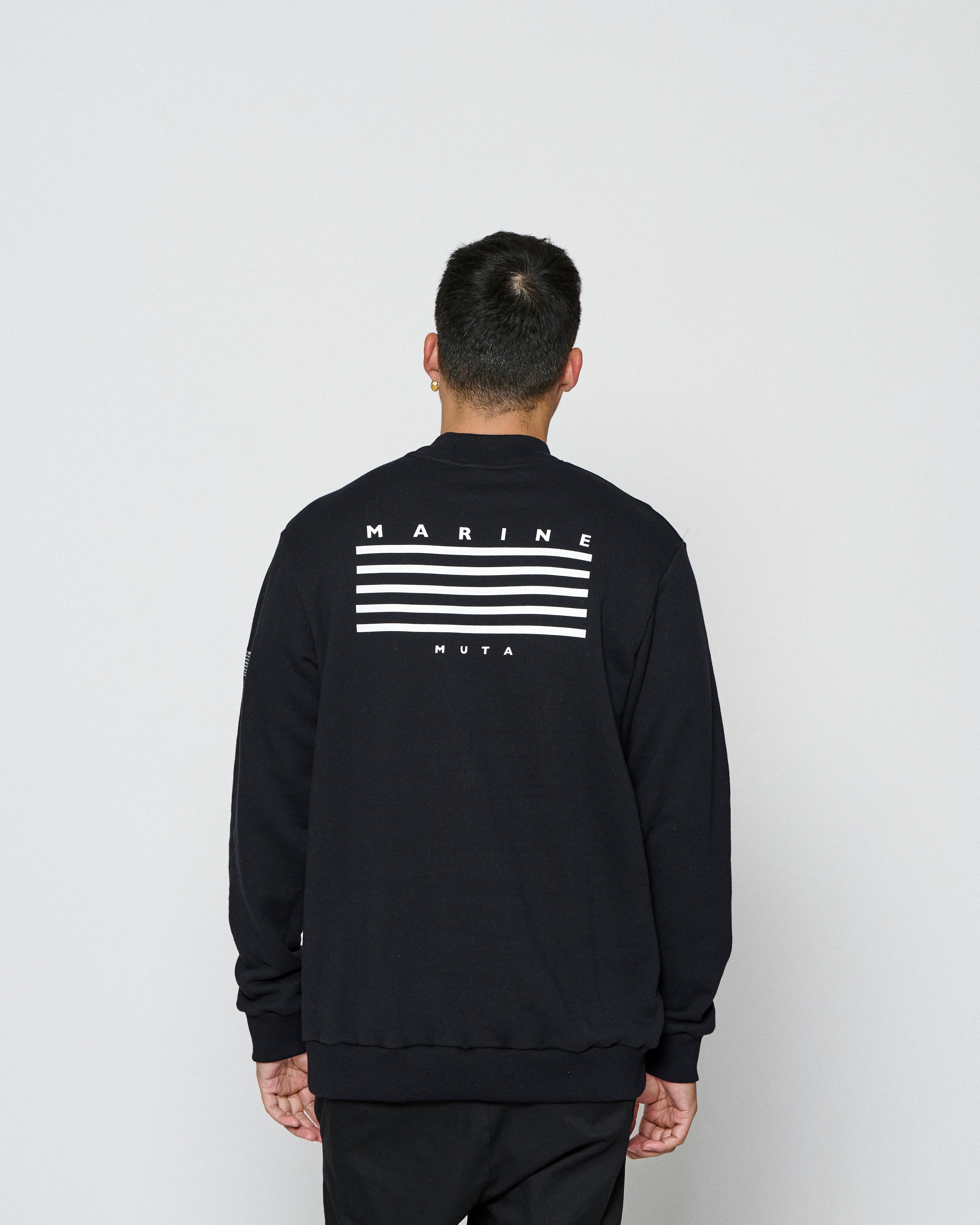 ACANTHUS x muta MARINE モックネックスゥェット　サイズXL 予約販売9月下旬～10月中旬入荷】muta MARINE × ACANTHUS モックネック