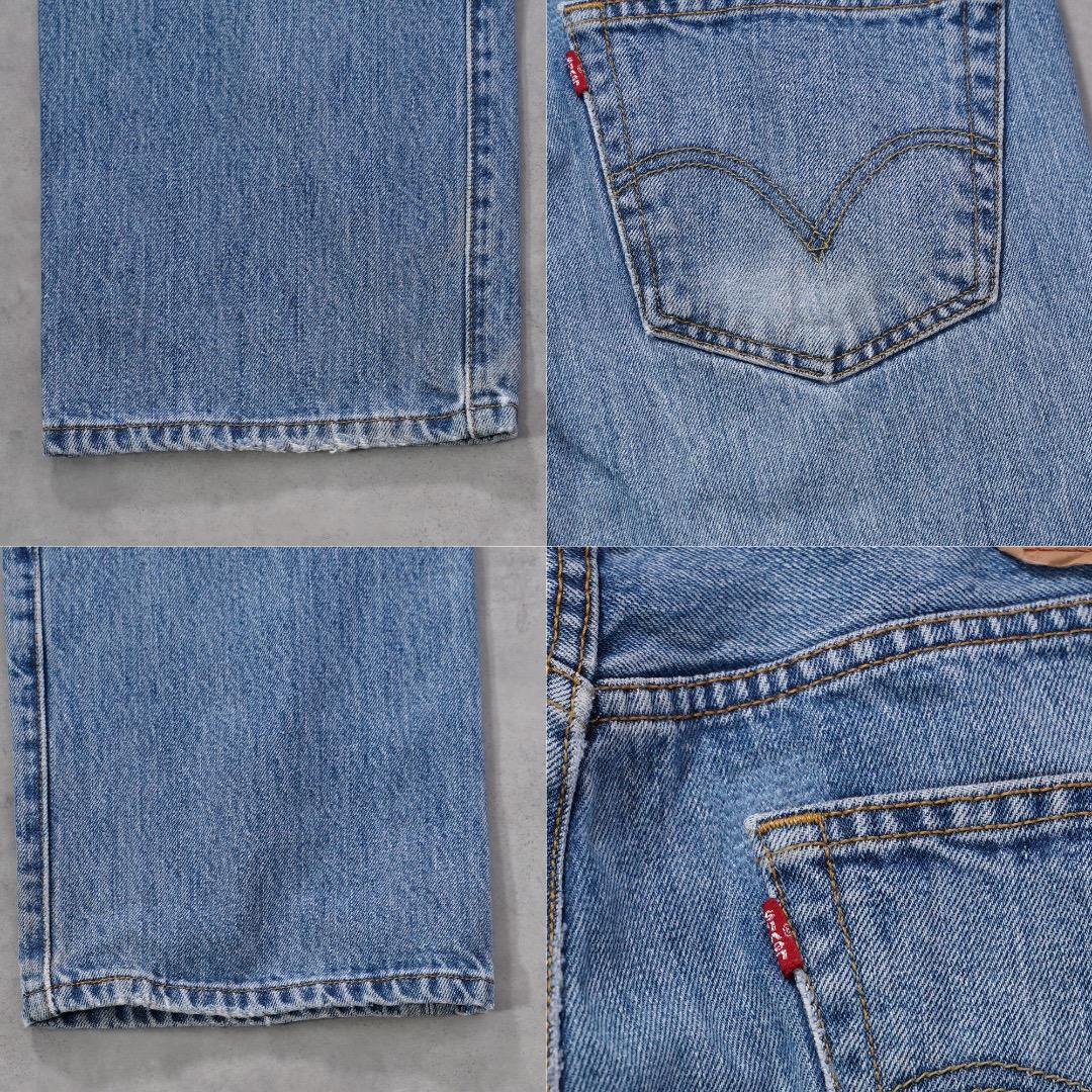 リーバイス501 Levis W34 ブルーデニム 青 00s 古着 18017 リーバイス501 Levis W34 ブルーデニム 青 00s 古着 17913 | fuufu