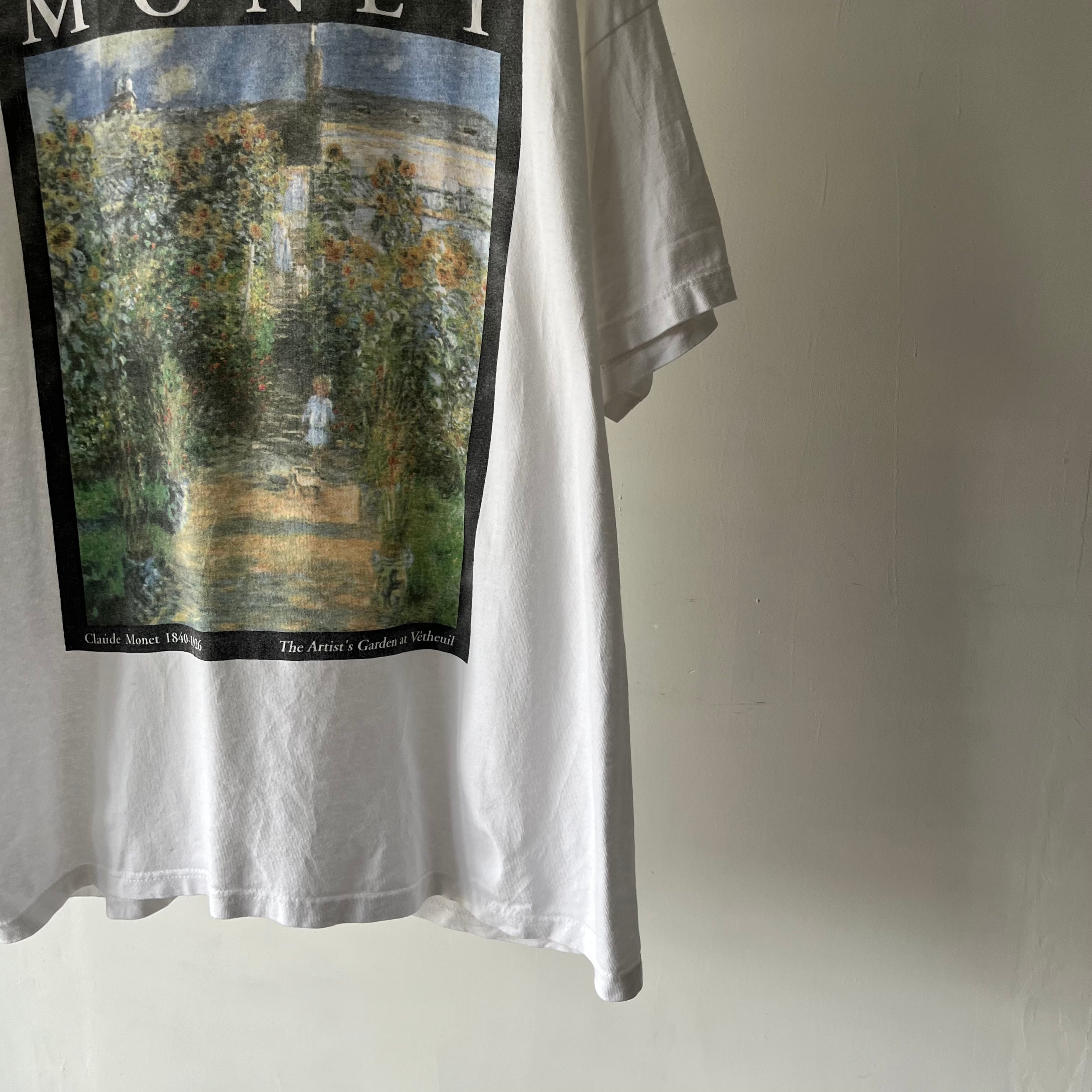 古着 90s Claude Monet 「Monet at Giverny」 Albright-knox Art