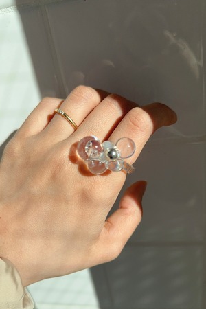 【 moon 】ring (r0235)
