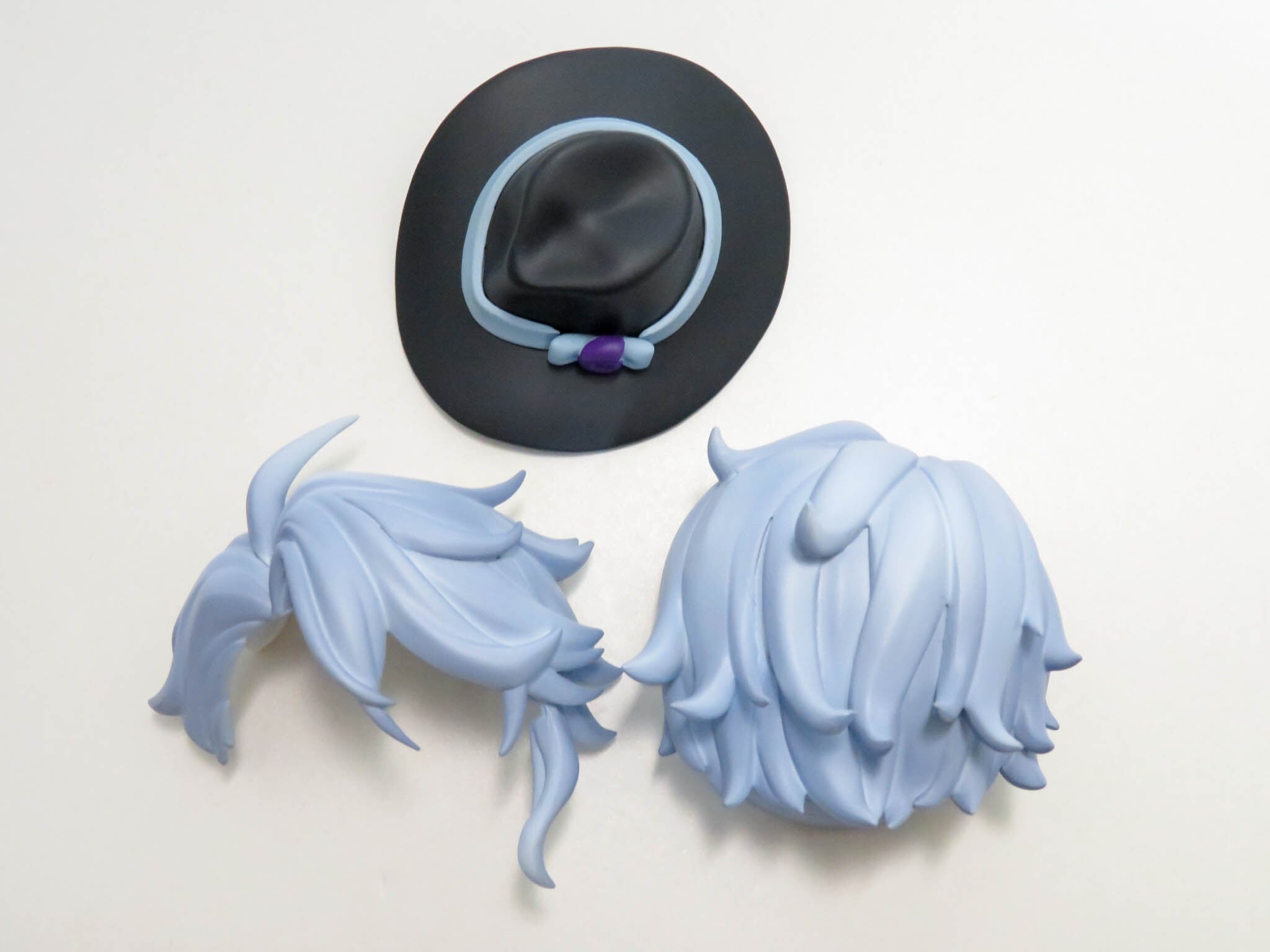 再入荷（A−ランク）【1550】 アズール・アーシェングロット 髪パーツ