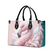 New Version-Luxury Women PU Leather Handbag Real 4483