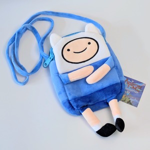 【 Adventure Time ( アドベンチャータイム ) 】 Finn ( フィン マーティンス ) / ミニショルダーポーチ / お財布 / スマホケース〚アメリカン雑貨 アメトイ〛