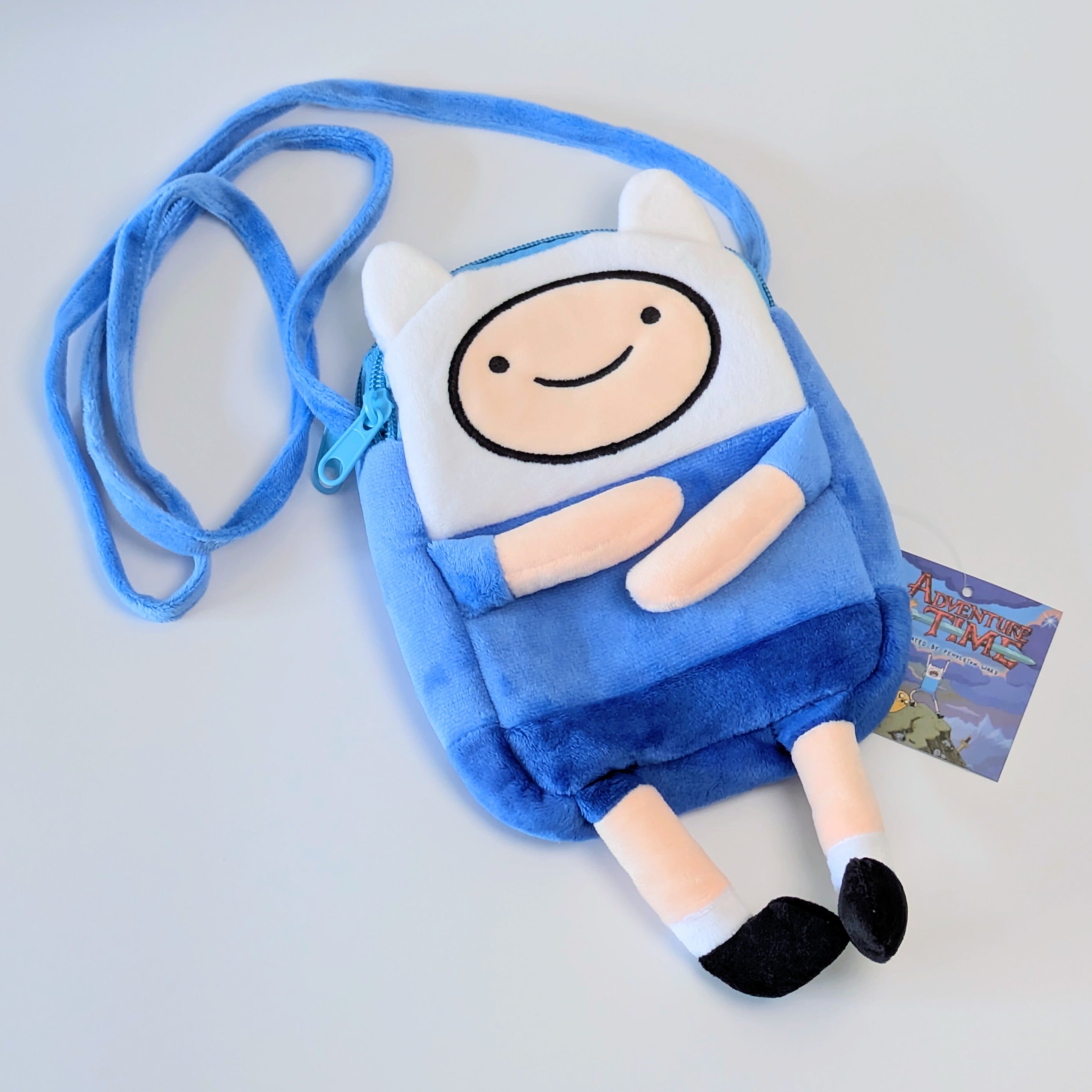 【 Adventure Time ( アドベンチャータイム ) 】 Finn ( フィン マーティンス ) / ミニショルダーポーチ / お財布 / スマホケース〚アメリカン雑貨 アメトイ〛