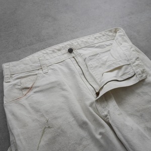 Dickies Sherwin-Williams white painter pants [W31.5L31.5相当] 古着