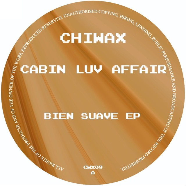 【新譜】Cabin Luv Affair - Bien Suave EP