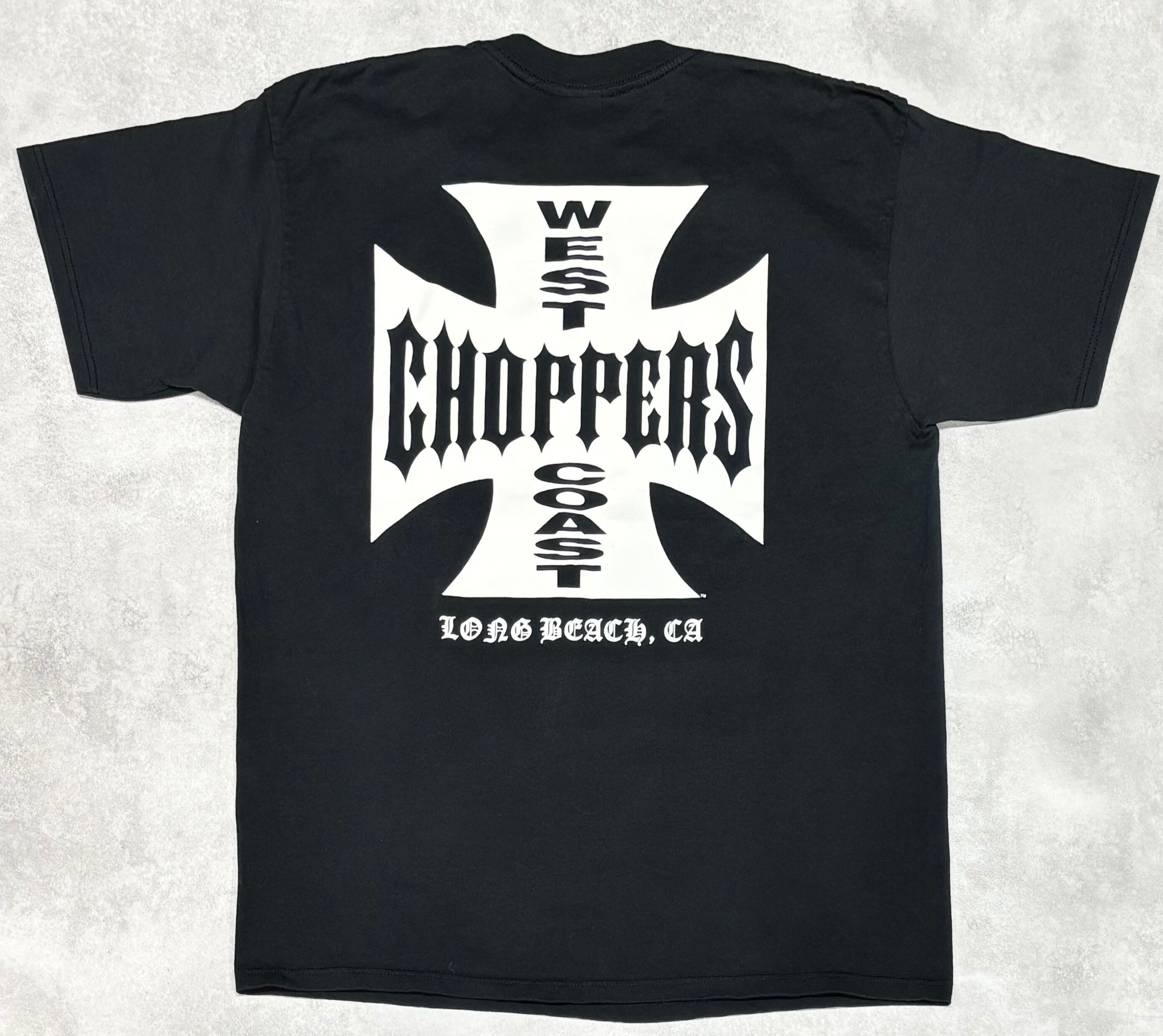 B　West Coast Choppers Anvil L 赤 West Coast Choppers ヴィンテージ Anvil L 赤