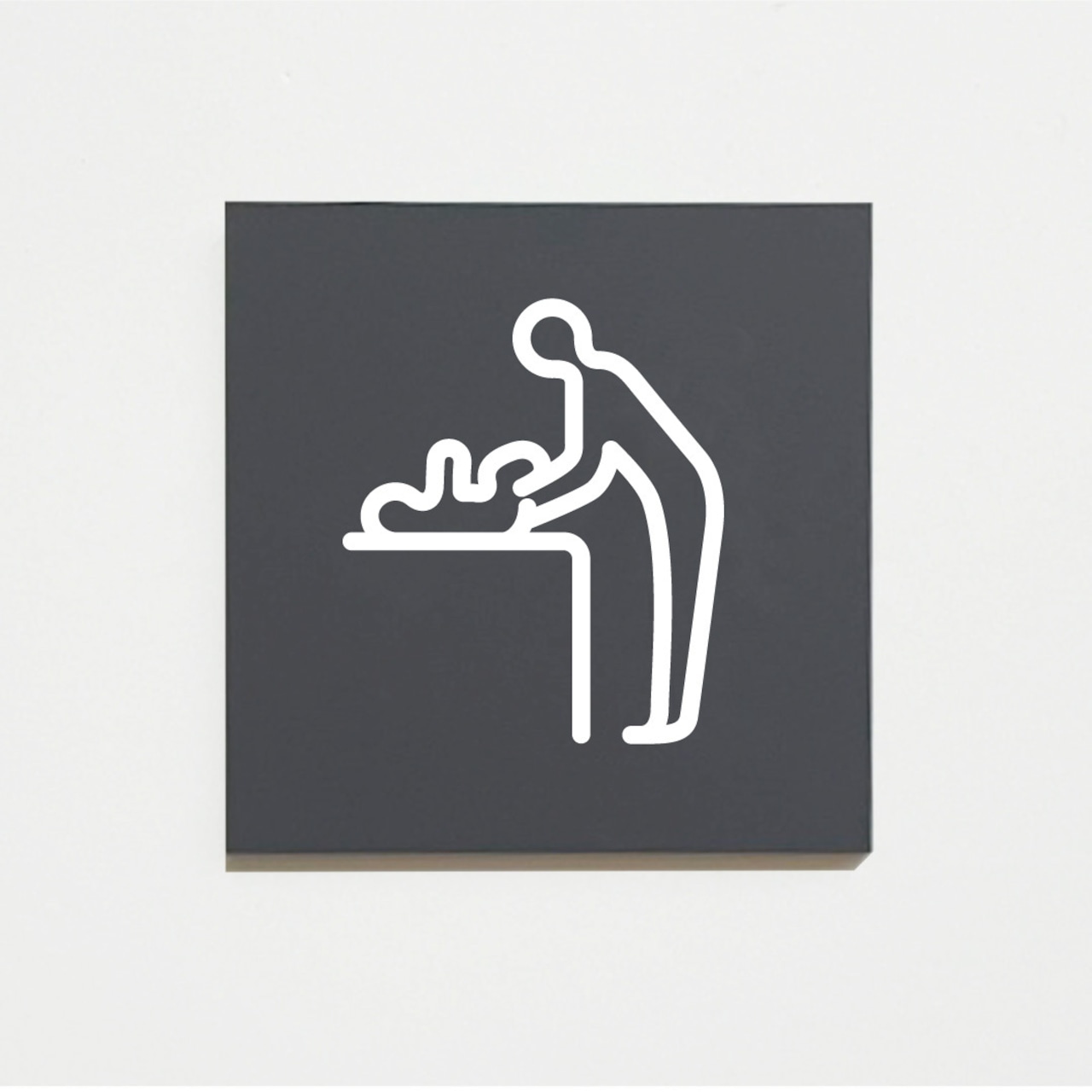 軽量 アルミ複合板 壁付け 看板(サイン各種 )kabe-0068 - 8