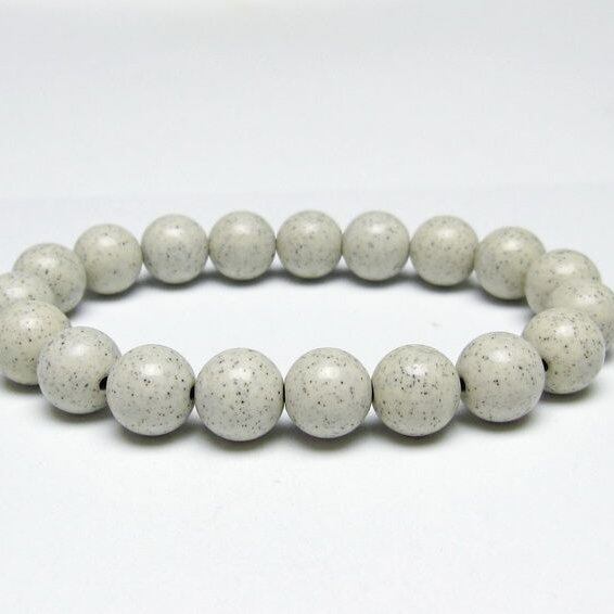 北投石 ブレスレット 11mm 一点物 メール便可 111-50222