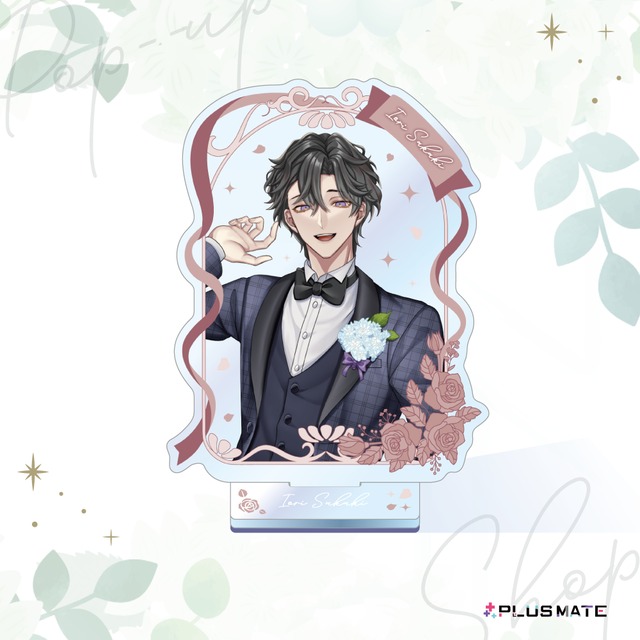 PLUSMATE 【June bride】アクリルスタンド 榊木庵