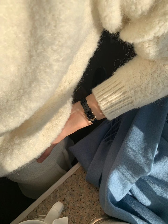 (OUNCE) soft wool muffler / 10color