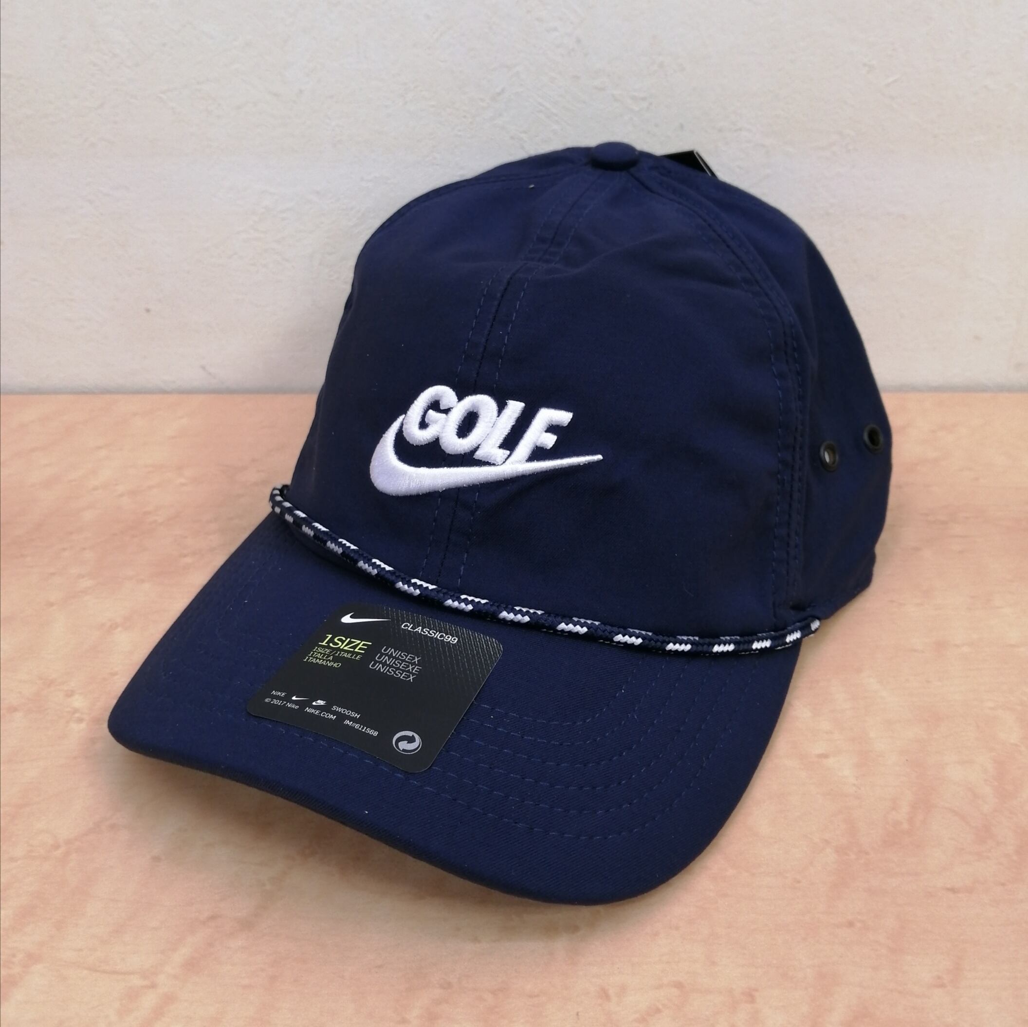 NIKE ナイキ ゴルフ キャップ エアロビル クラシック99 紺 | FREAK