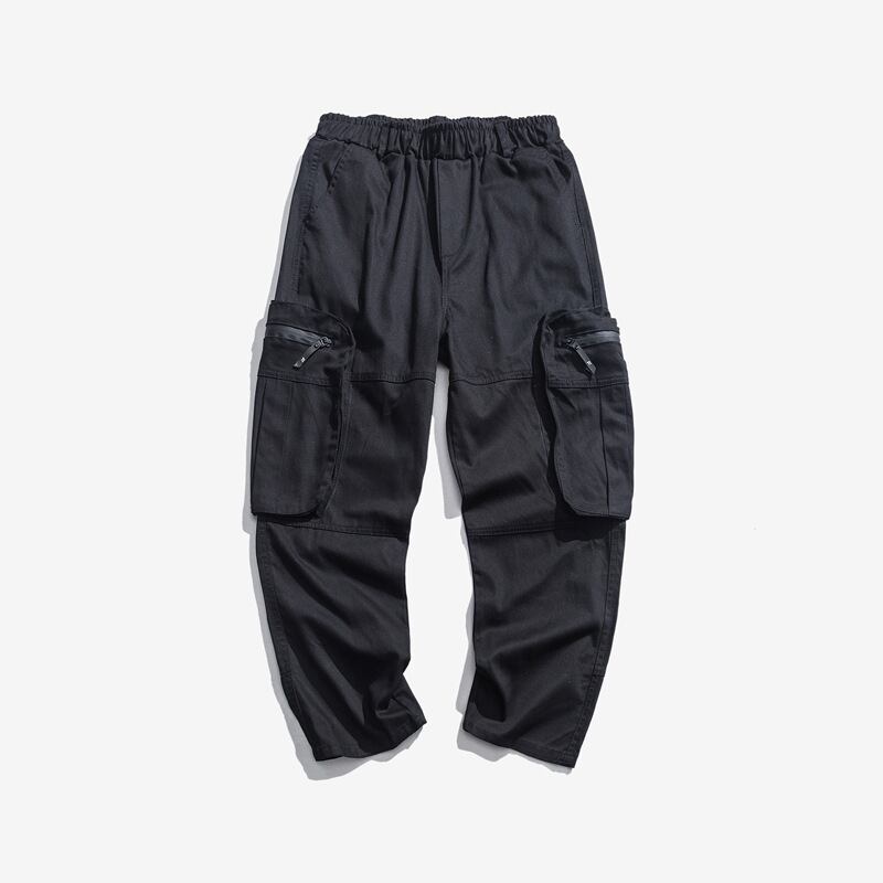 Yidaoヴィンテージ2019秋eseレトロ流行のオーバーオール男子学生無地ワイルドルーズカジュアルパンツ-アリババ オータム 秋物 ソリッドカラー ビンテージ hip6-161193808776419