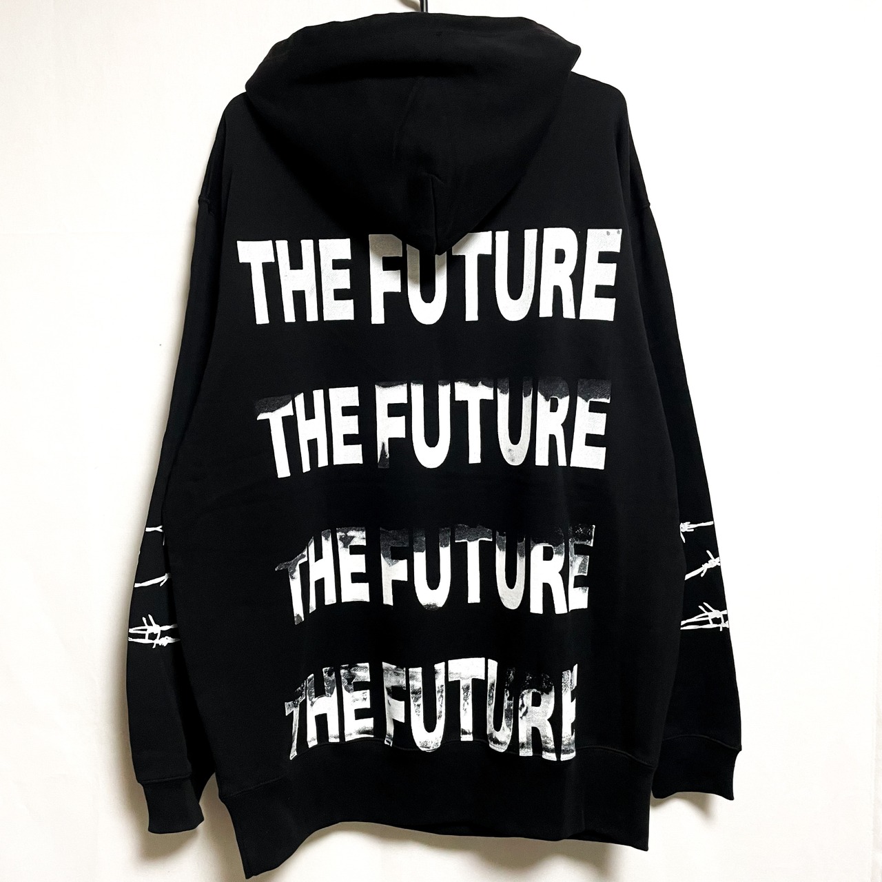 UNFINISHED World eyeパーカー