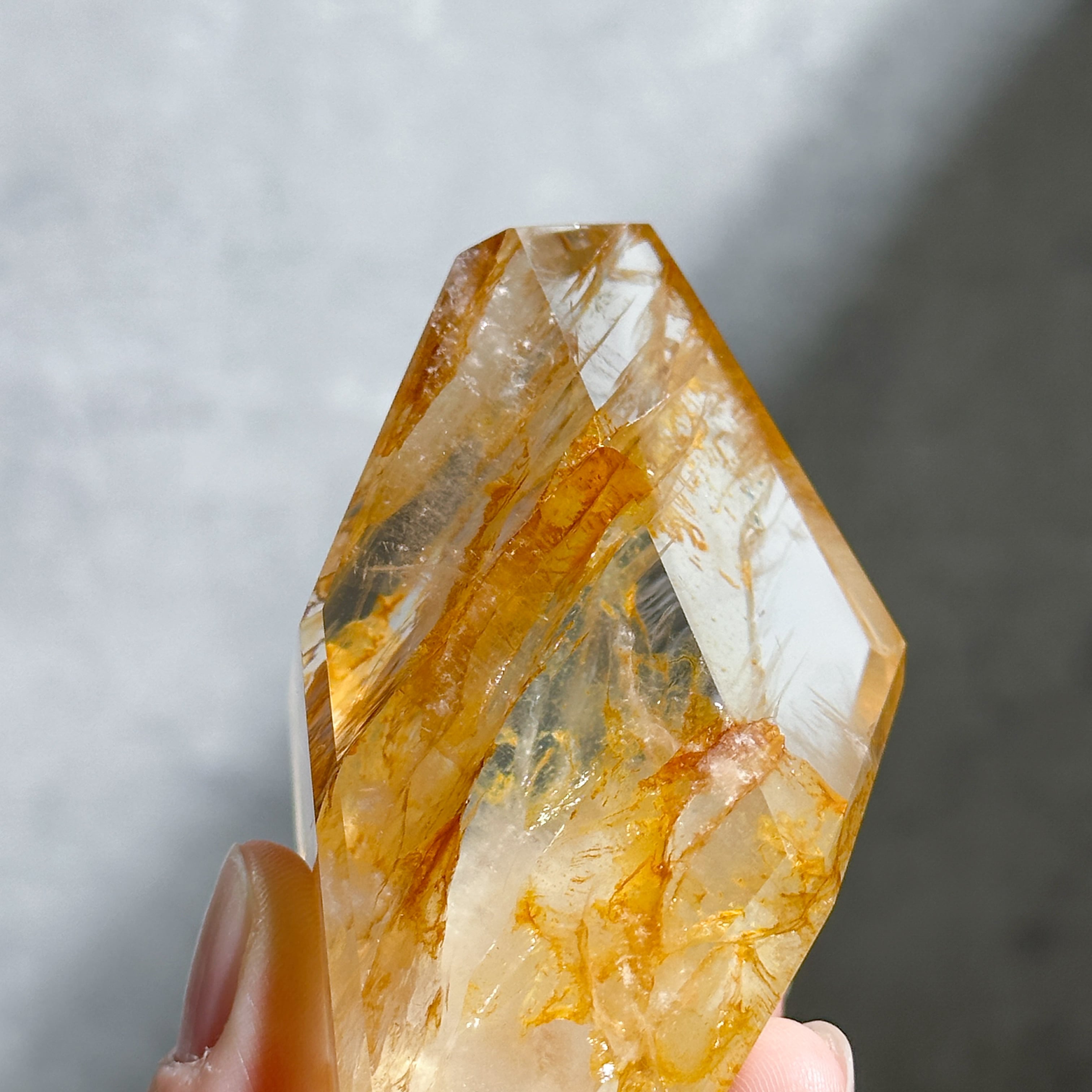 ゴールデンヒーラー フリーフォーム15◇ Golden Healer ◇天然石・鉱物