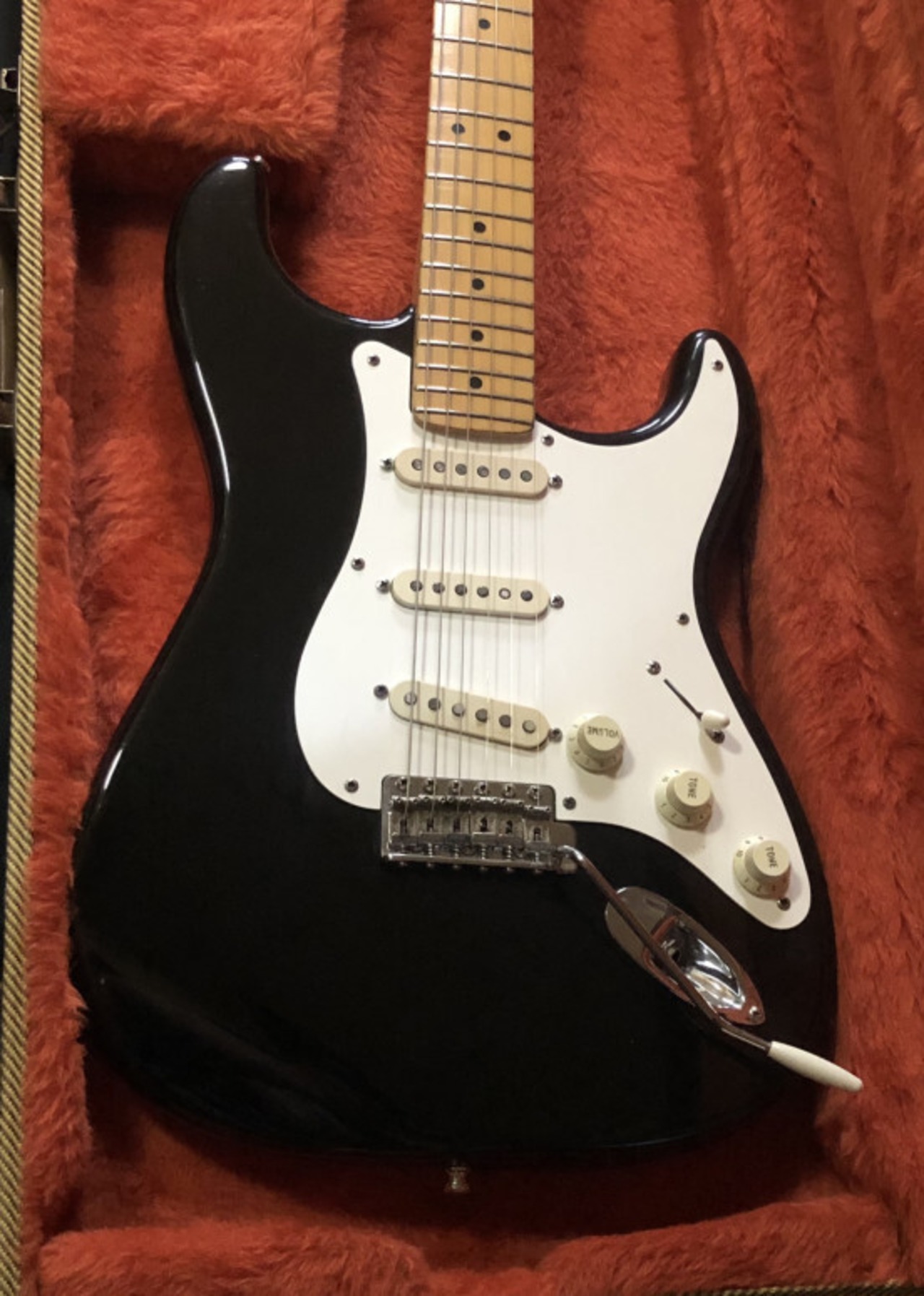 USA fender EC noiseless black（American vs Mexican Fender Guitars 