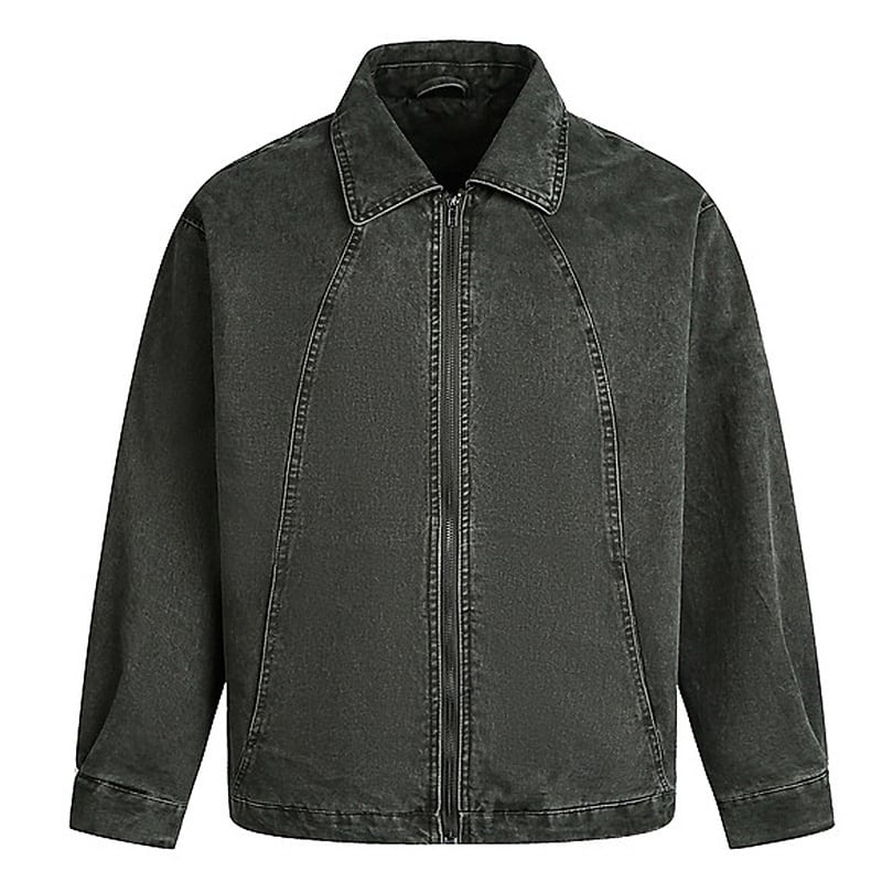 Single denim jacket 3098