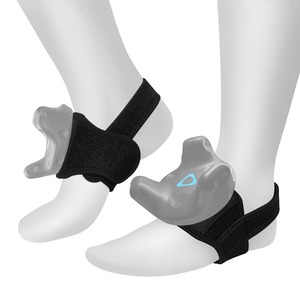 【人気】ストラップ トラッカーベルト 調整可能 vrトラッカー用 ストラップ足用 手首用 HTC Vive Trackerに対応 正確な全身トラッキング モーションキャプチャ用 ブラック （15cm-32cm） 特許出願中