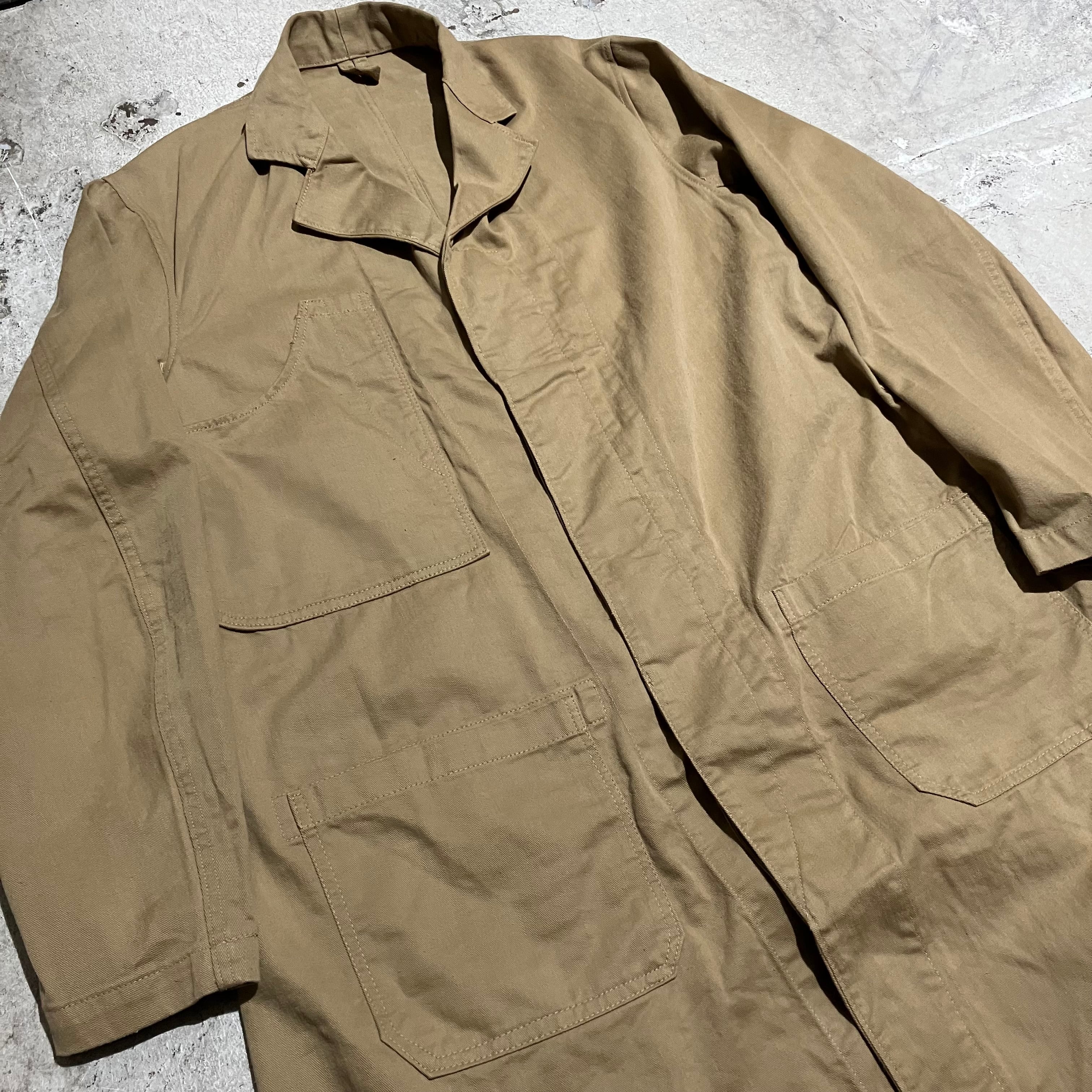50s~ BRITISH WORK / General Post Office コットンドリル 50s~ BRITISH WORK / General Post Office コットンドリル