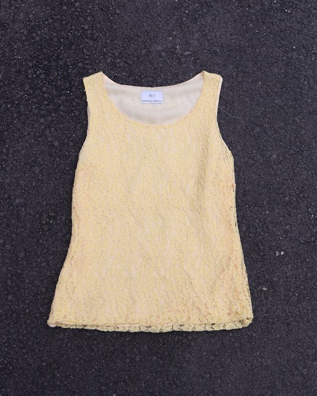 embroidery mesh top