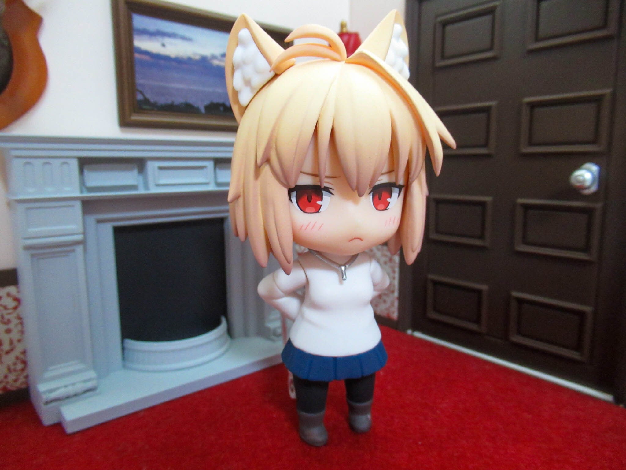 再入荷【1900】 アルクェイド・ブリュンスタッド 顔パーツ テレ顔