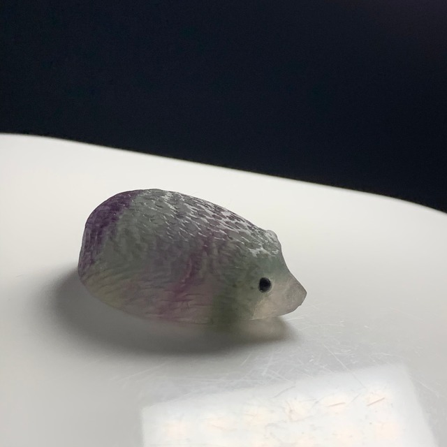 ハリネズミ  フローライト