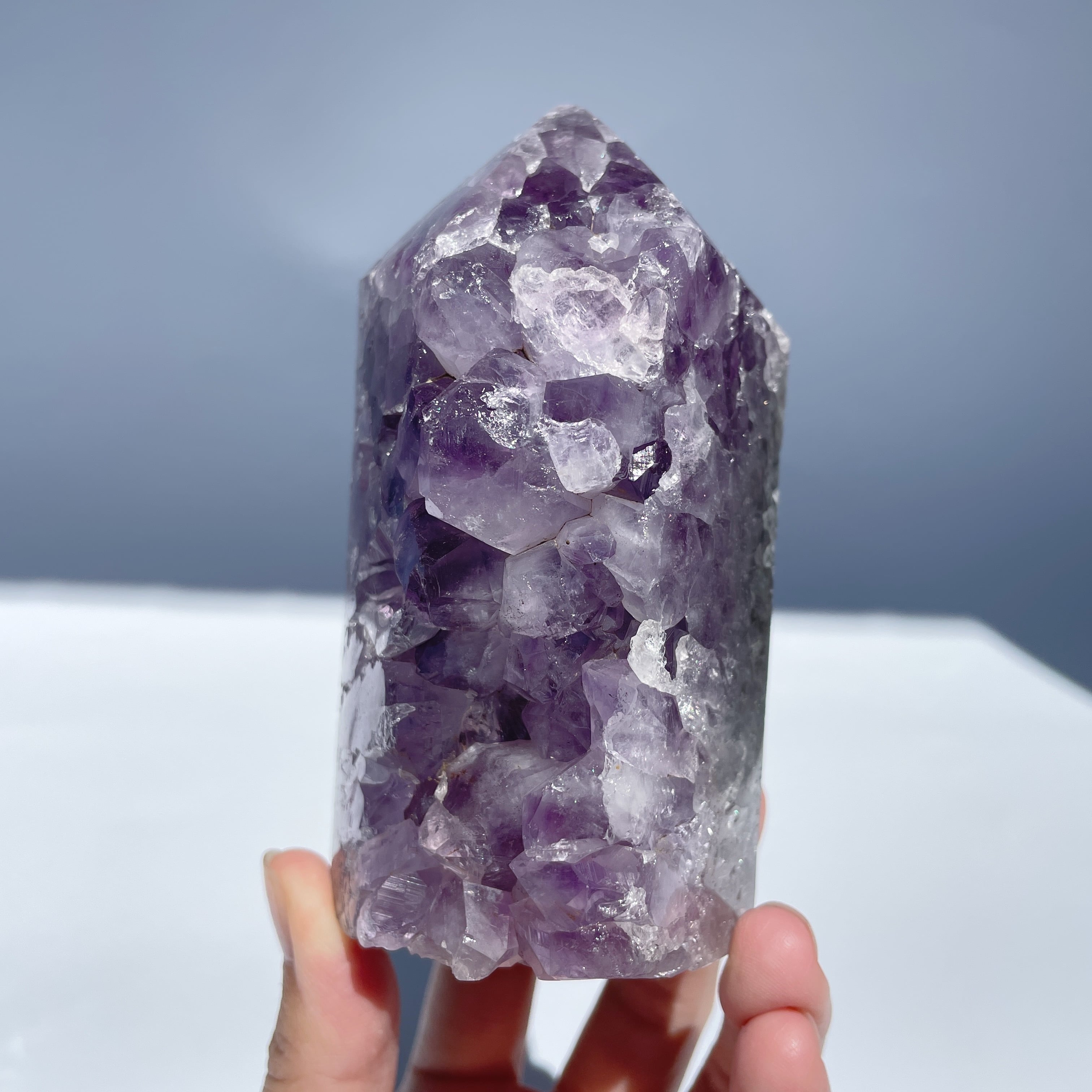 アメジスト タワー23◇ Amethyst Tower ◇天然石・鉱物 アメジスト タワー23◇ Amethyst Tower ◇天然石・鉱物