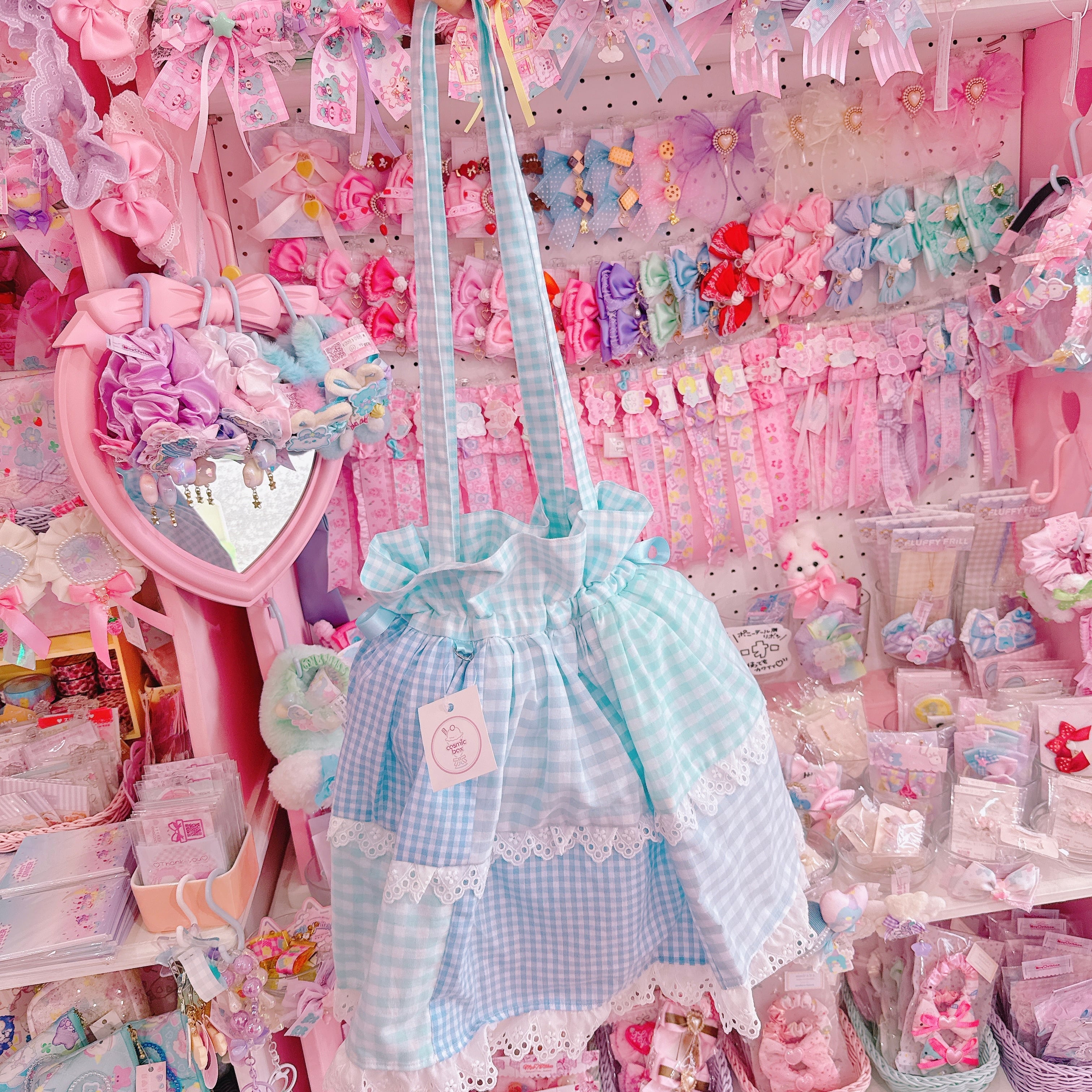 【D7】16-6パッチワークギャザーバッグ