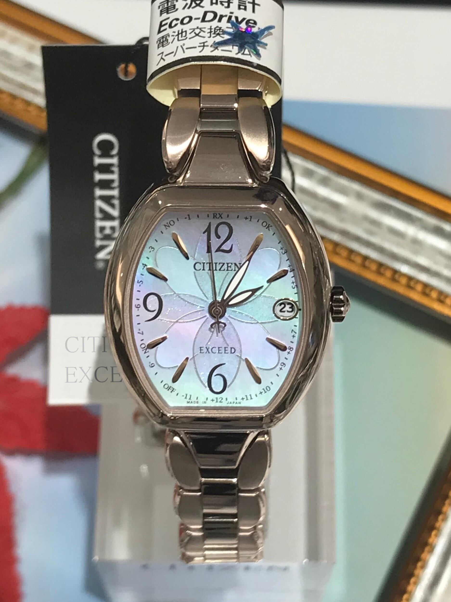 再入荷】シチズン エクシード ES9482-51W Titania Happy Flight | ㈱時光堂