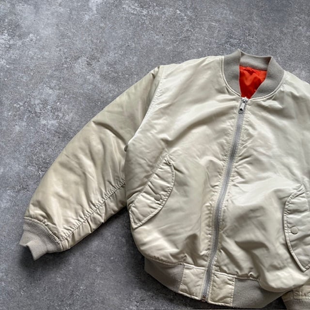 UNIQLO】オールドユニクロ 90s MA-1 フライトジャケット ミリタリー