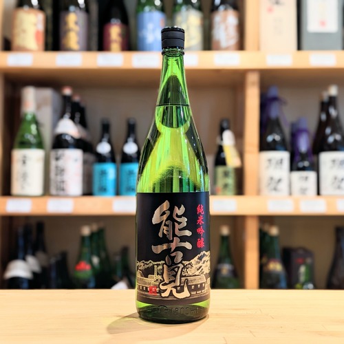 能古見 純米吟醸 辛口 1.8L【日本酒】