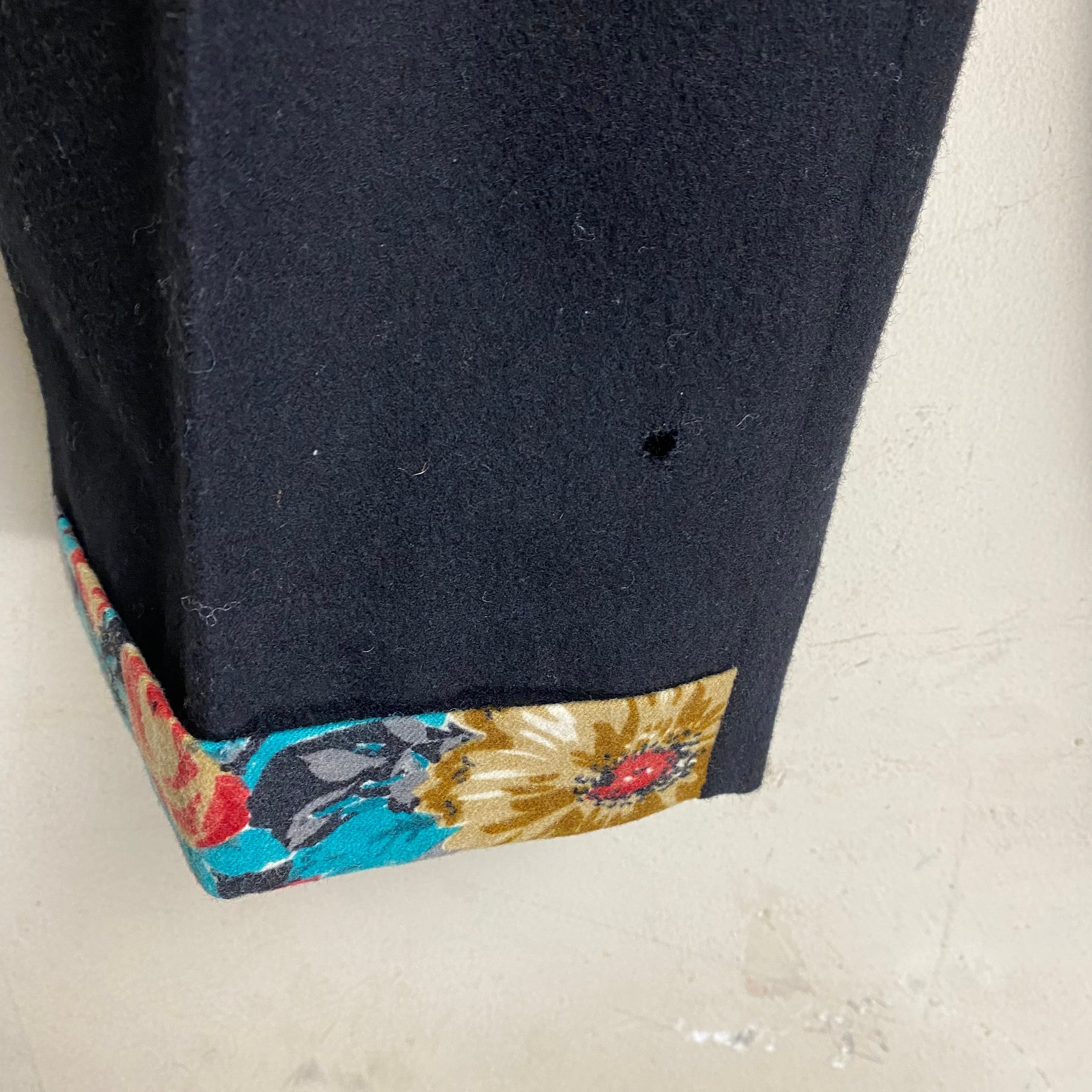 【AD1988】コムデギャルソンオムプリュス パッチワーク ツイード テーラード AD1988】コムデギャルソンオムプリュス パッチワーク ツイード