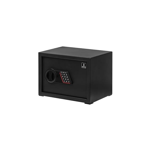 WASJOYE 耐火金庫 指紋認証式 火災対策可 A4ファイルに対応可 仕切り板