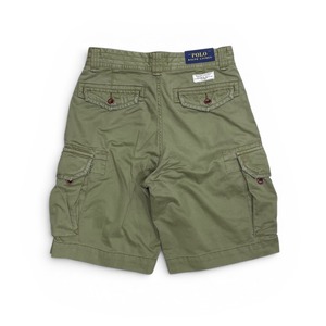 【新品】Polo Ralph Laure ポロラルフローレン チノ カーゴショーツ ショートパンツ【SPT-POLO-005】
