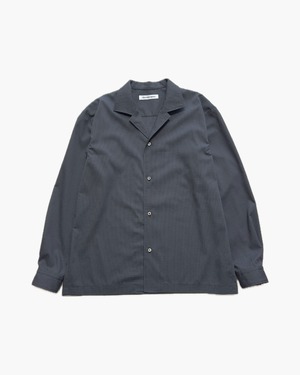 Open collar shirt