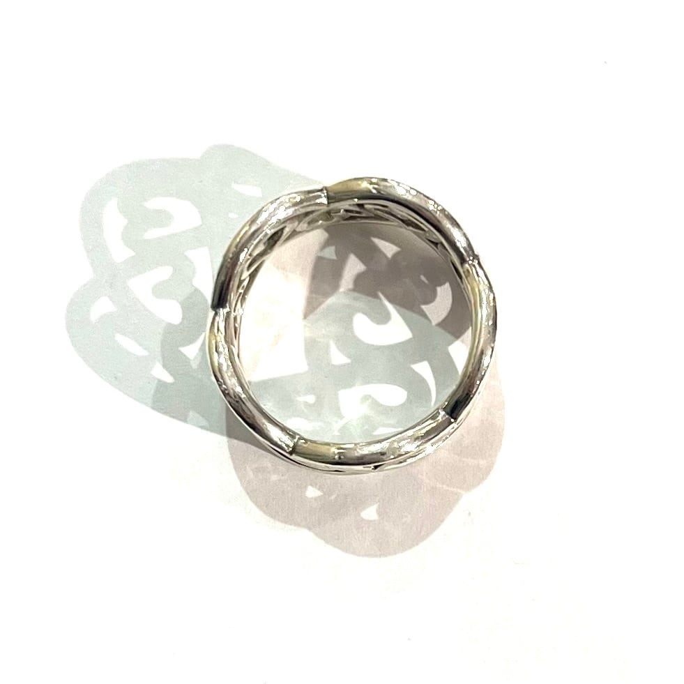 TIFFANY&CO】2088名品パロマ・ピカソ ラビングハート リング／16.5-17