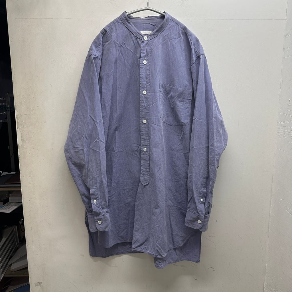 f*a様 COMOLI 20AW ウールチェックオープンカラーシャツ サイズ3