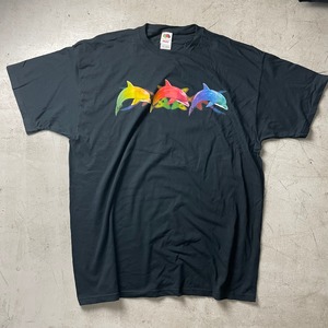 GRADATION DOLPHIN  T's