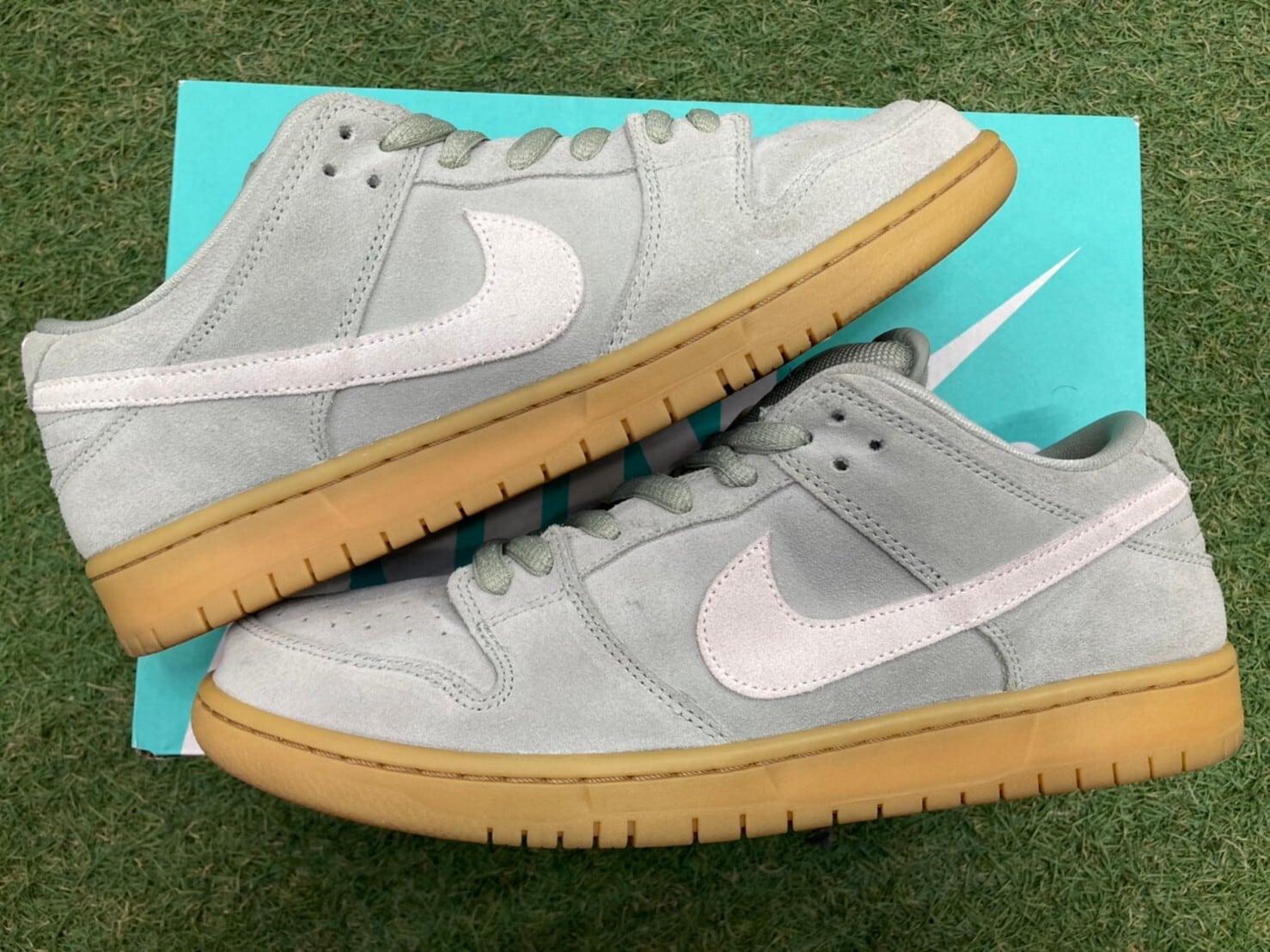 NIKE SB DUNK LOW PRO JADE HORIZON BQ6817-300 28.5㎝ 123578 | BRAND 