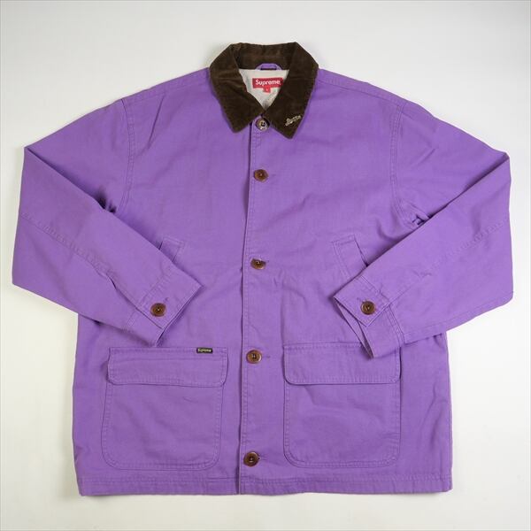 supreme barn coat purple